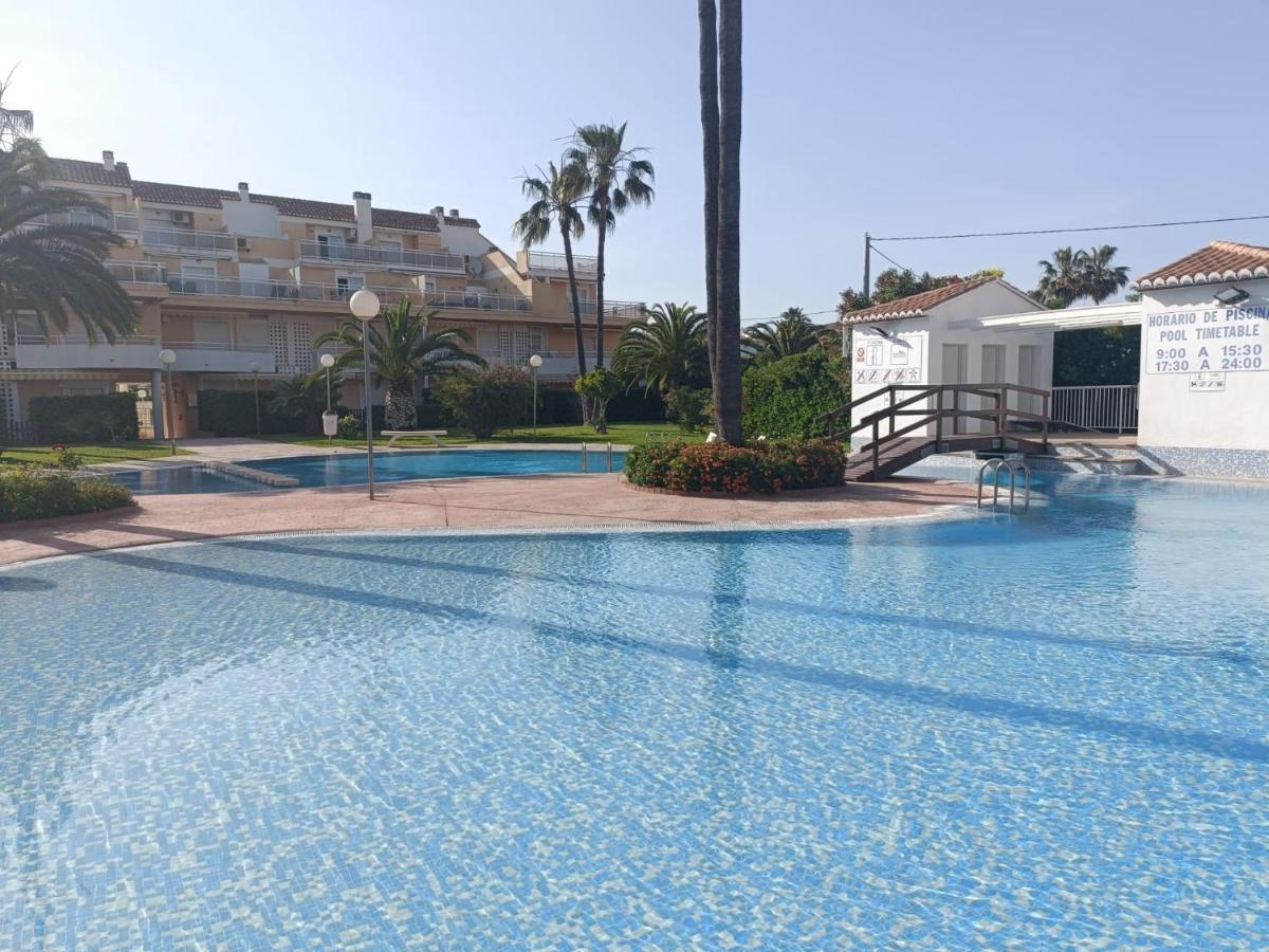 Апартаменти Duplex Jardines De Denia I Екстер'єр фото