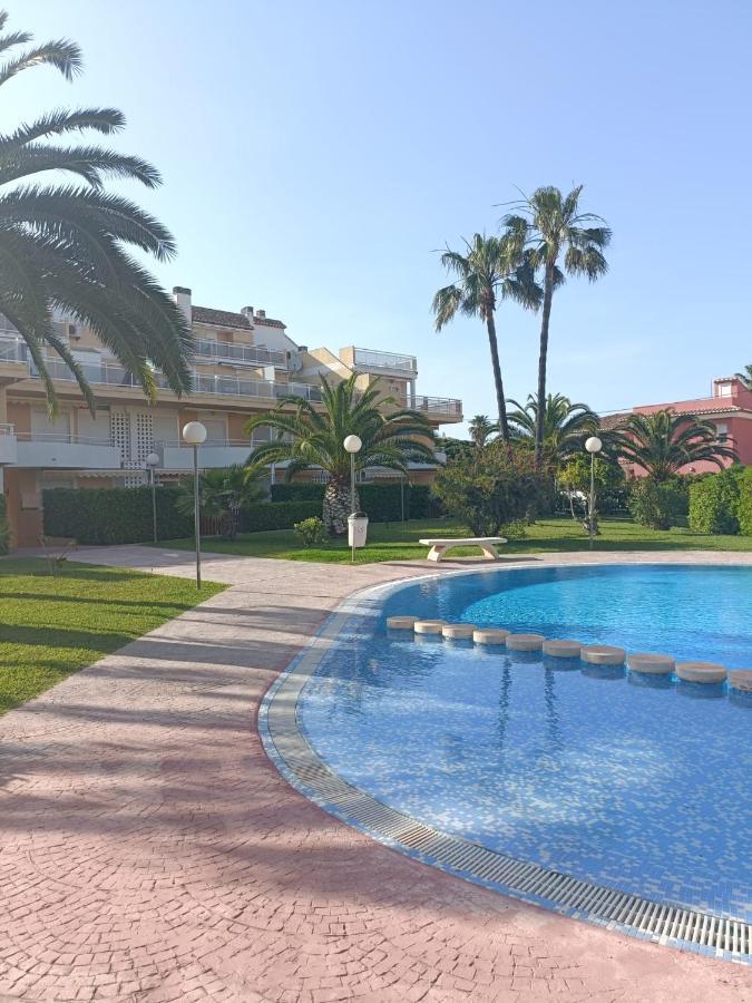 Апартаменти Duplex Jardines De Denia I Екстер'єр фото