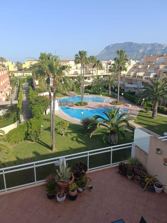 Апартаменти Duplex Jardines De Denia I Екстер'єр фото