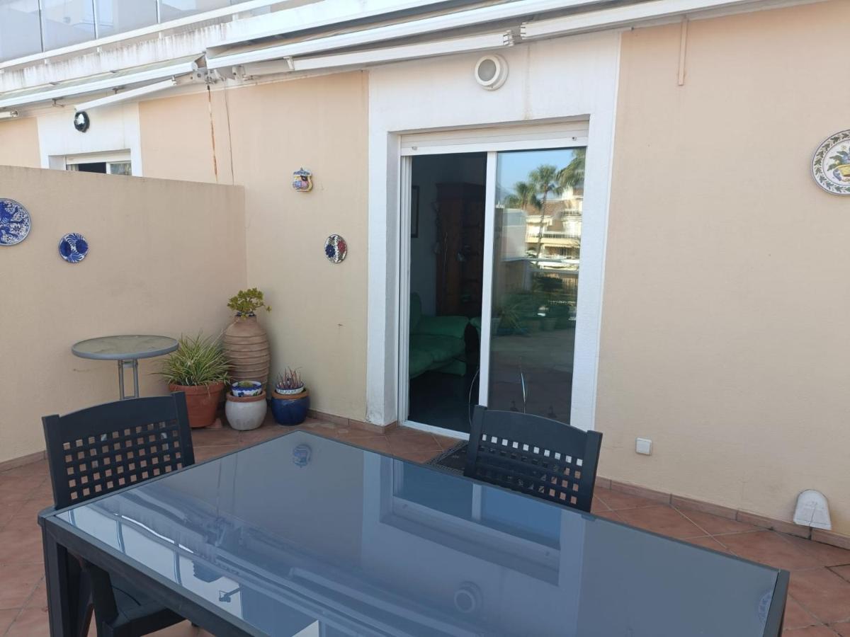Апартаменти Duplex Jardines De Denia I Екстер'єр фото