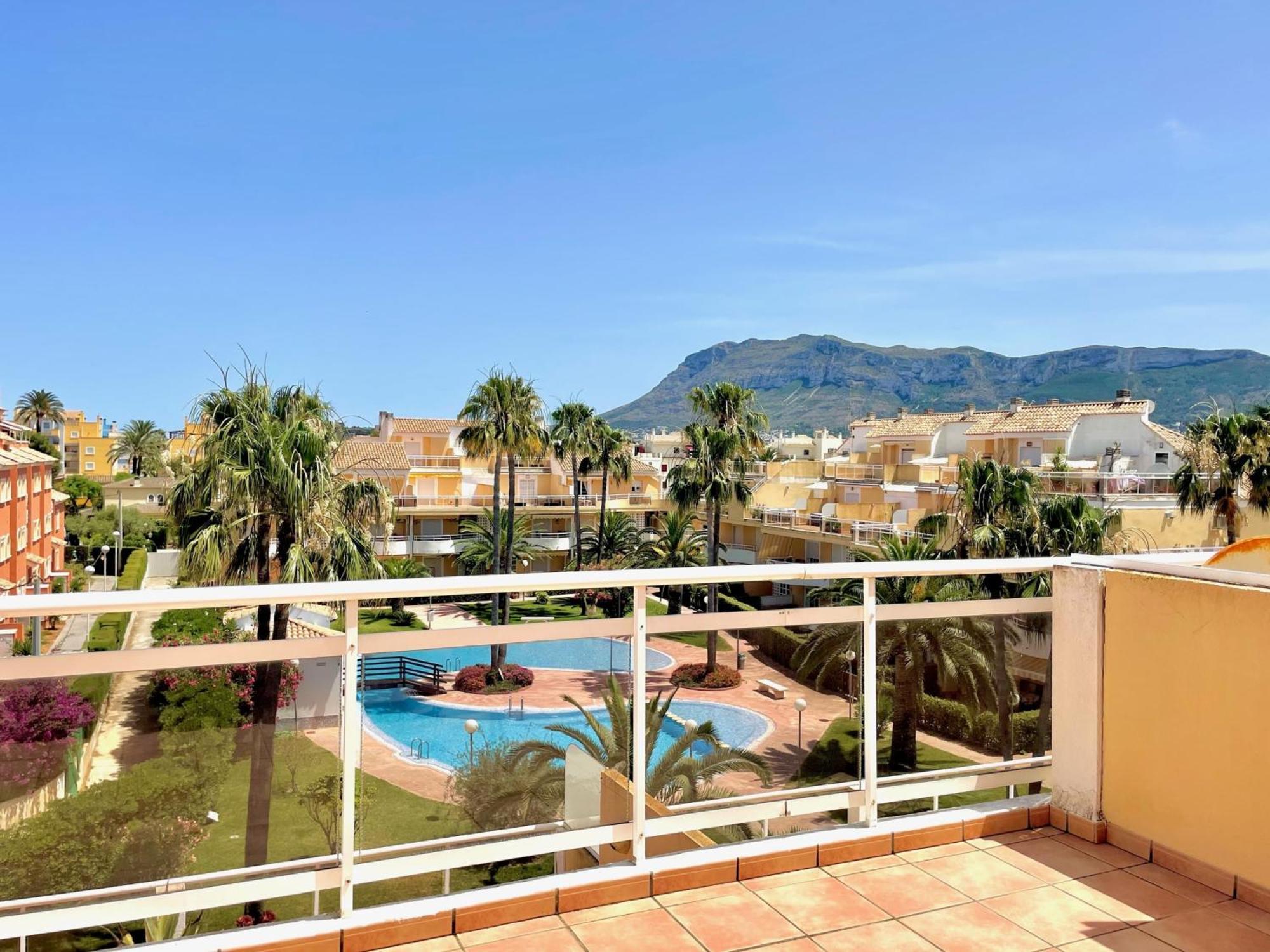 Апартаменти Duplex Jardines De Denia I Екстер'єр фото